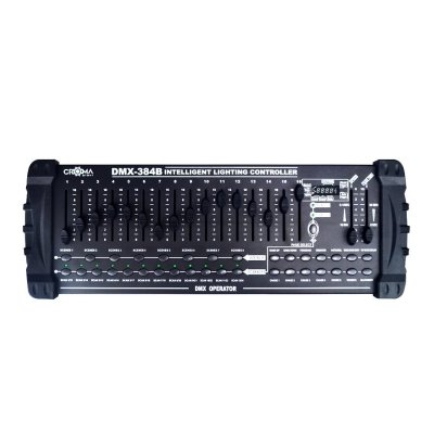 Mesa de iluminação DMX 384 canais Croma Efekt CROMA384DMX-B