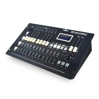 Mesa de iluminação DMX 504 canais Croma Efekt CROMA2024DMX