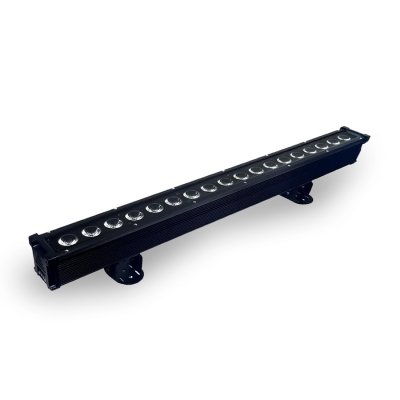 Refletor Ribalta LED 210W DMX RGBW Croma CROMABAR210D