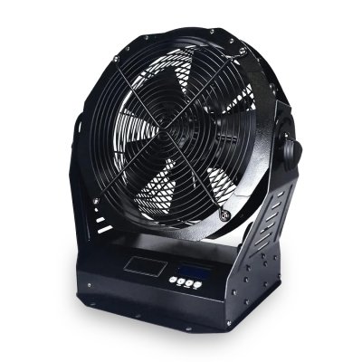 Ventilador Dispersor De Fumaça DMX Croma CROMAFAN101