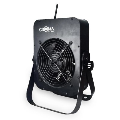 Ventilador DMX Profissional Para Fumaça Croma CROMAFAN102