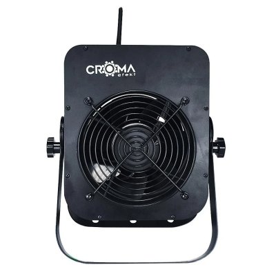 Ventilador DMX profissional para fumaça Croma CROMAFAN102