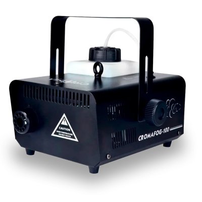 Máquina de fumaça 750W Croma Efekt CROMAFOG100