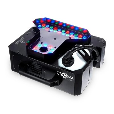 Máquina de fumaça vertical 1500W RGB Croma Efekt CROMAFOG107