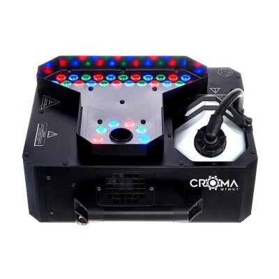 Máquina de fumaça vertical 1500W RGB Croma Efekt CROMAFOG107