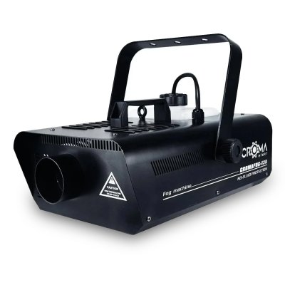 Máquina de Fumaça 1350W Croma Efekt CROMAFOG130