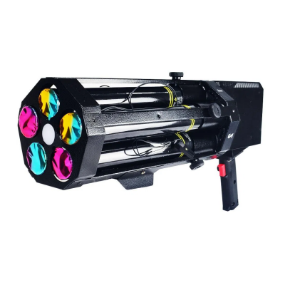 Máquina de confete pistola LED RGBW Croma Efekt CROMAFX103