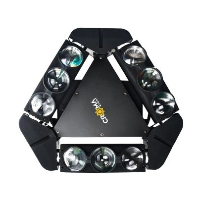 Efeito LED Spider Light RGBW Croma Efekt CROMAFX110