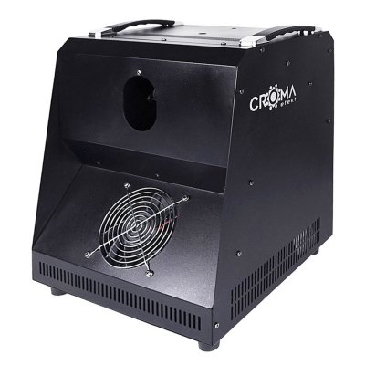 Máquina de bolhas com fumaça 600W dmx Croma CROMAFX114