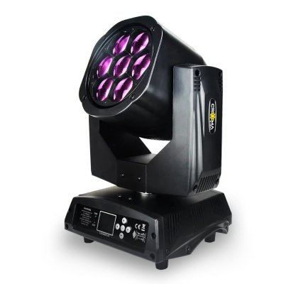 Moving Head Wash Bee Eye LED 105W RGBW DMX CROMAHEAD105