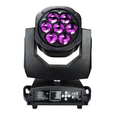 Moving Head Wash Bee Eye LED 105W RGBW DMX CROMAHEAD105