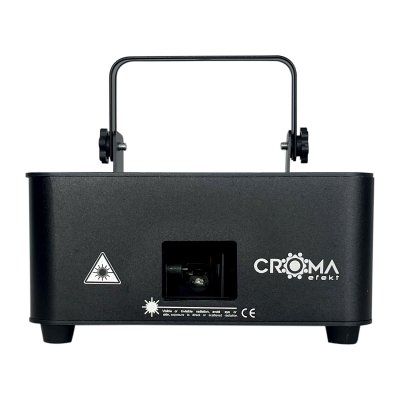 Laser 1W RGB 500nm 300nm 200nm Croma CROMALASER1WF