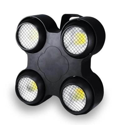 Refletor Brut LED 400W dmx Cob LED Croma CROMALIGHT113