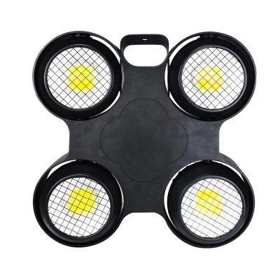 Refletor Brut LED 400W dmx Cob LED Croma CROMALIGHT113