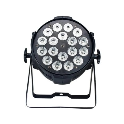 Refletor de LED PAR 270W RGBWA-UV dmx Croma CROMALIGHT123