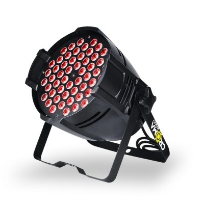 Refletor de LED PAR 162W RGBW dmx Croma CROMALIGHT124