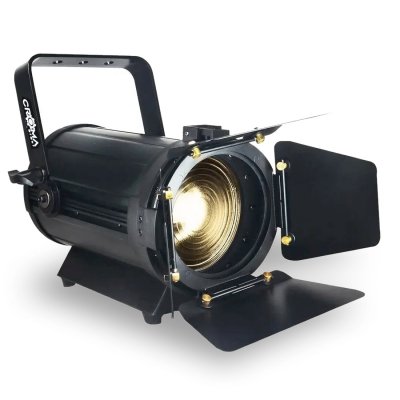 Refletor Fresnel LED 50W DMX 3200K Croma Efekt CROMALIGHT128