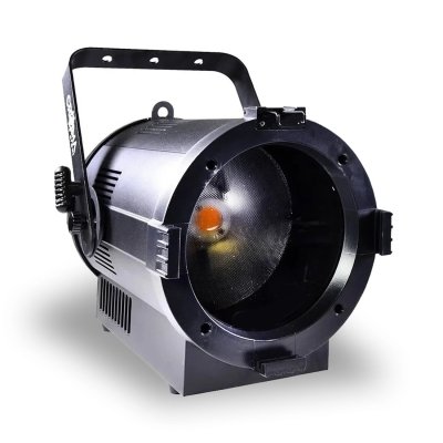 Refletor Fresnel LED 200W cob 3200K dmx Croma CROMALIGHT130