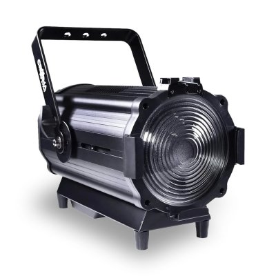 Refletor Fresnel de LED 300W DMX 3200K Croma CROMALIGHT131