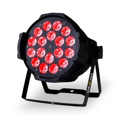 Refletor LED PAR 144W RGBWA-UV Croma CROMALIGHT141