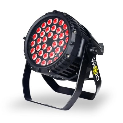 Refletor de LED PAR 108W RGBW dmx Croma CROMAPAR108A