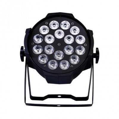 Refletor de LED 144W RGBWA DMX 25 graus Croma CROMAPAR144B