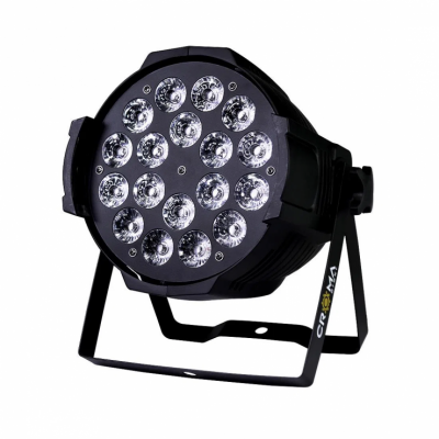 Refletor PAR LED 144W RGBWA Croma CROMAPAR144C