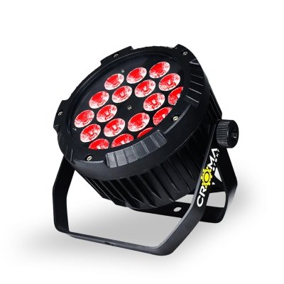 Refletor de LED PAR 270W RGBWA UV outdoor Croma CROMAPAR270A