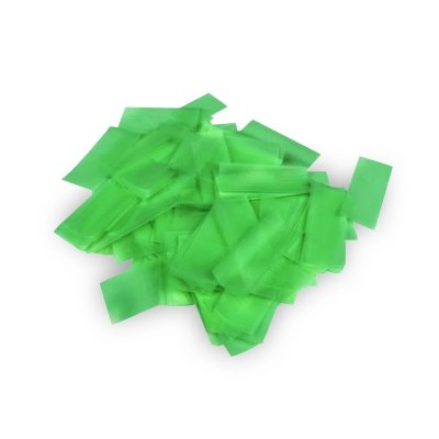 Confete verde solúvel 1kg Croma Efekt CROMASUP105