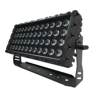 Refletor Fachada Led RGBW 480W outdoor 25° CROMAWALL480A