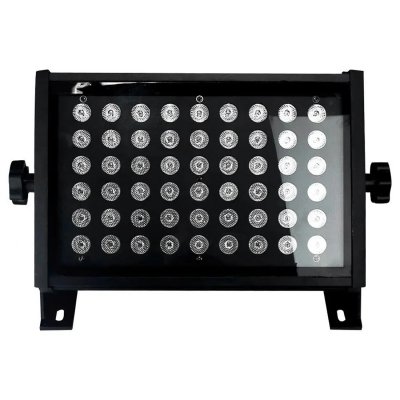 Refletor Fachada LED 144W CROMAWALL144A